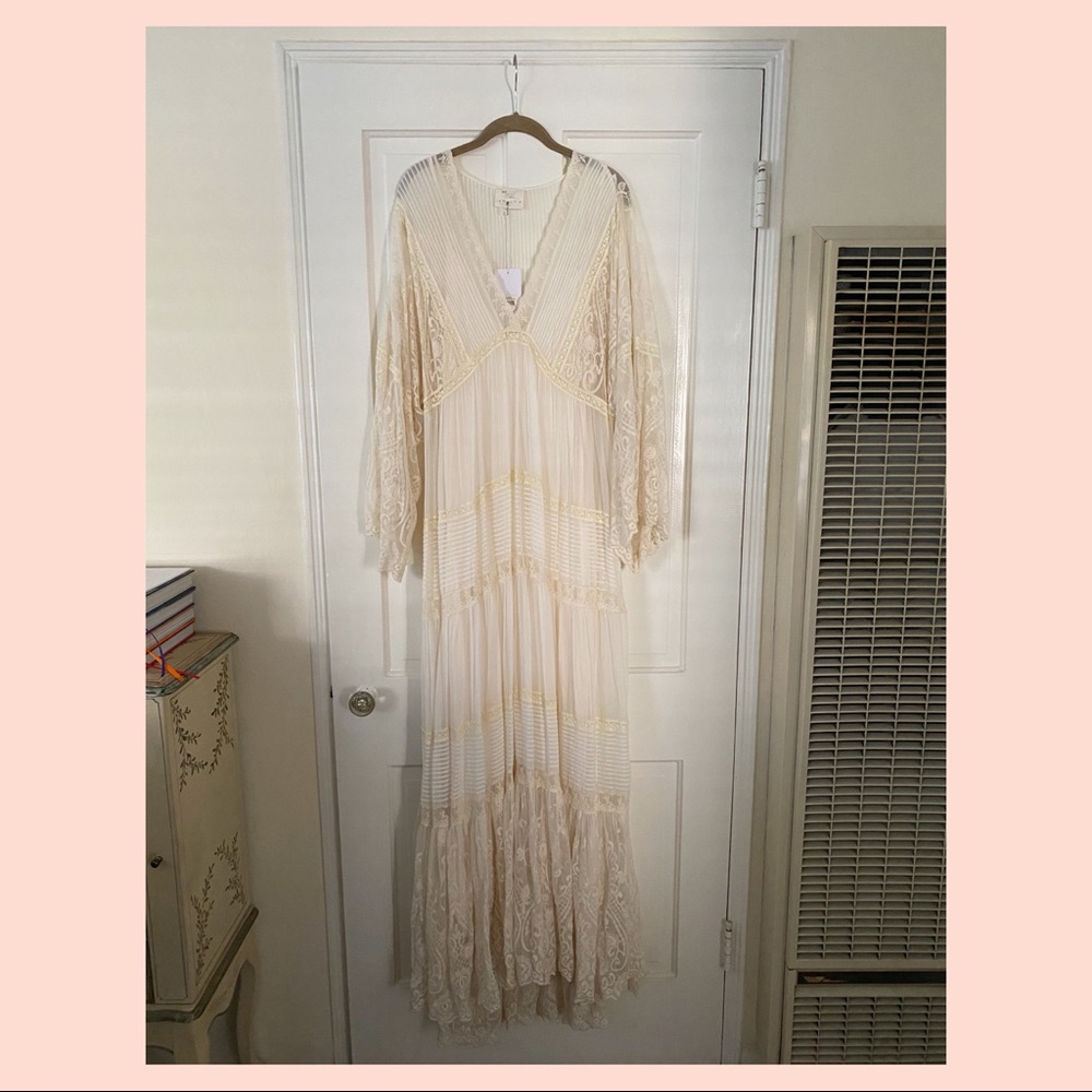Spell & the Gypsy Collective Bride Magnolia Gown L